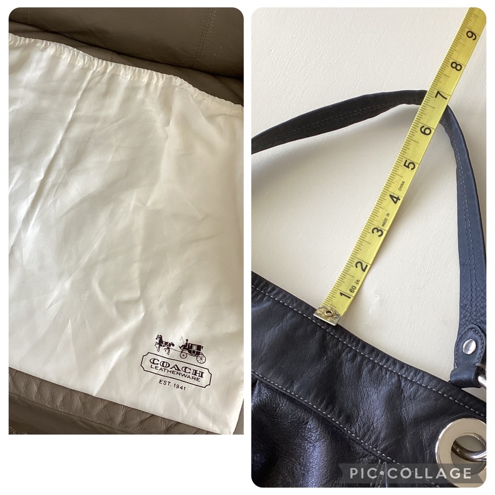 Coach Madison Vintage Large Leather Hippie Bag 🌹 - Picture 15 of 15